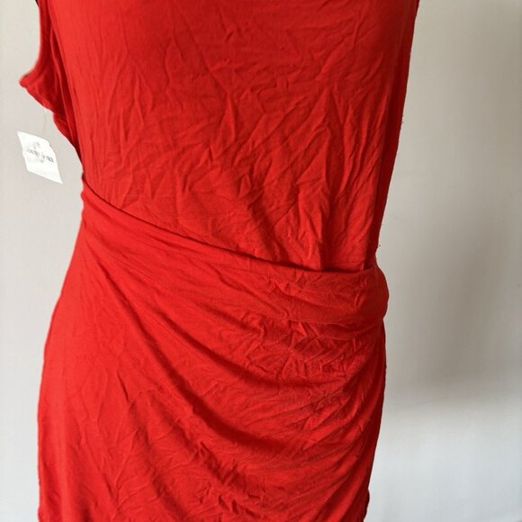 The Vanity Room Coverup Red Dress Women's Size XL Resort Cruise Beach - Picture 5 of 15